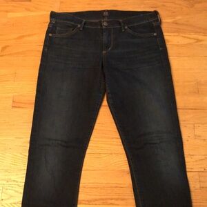 Citizens of Humanity - “Ava” Classic Straight Leg Blue jeans Size 30